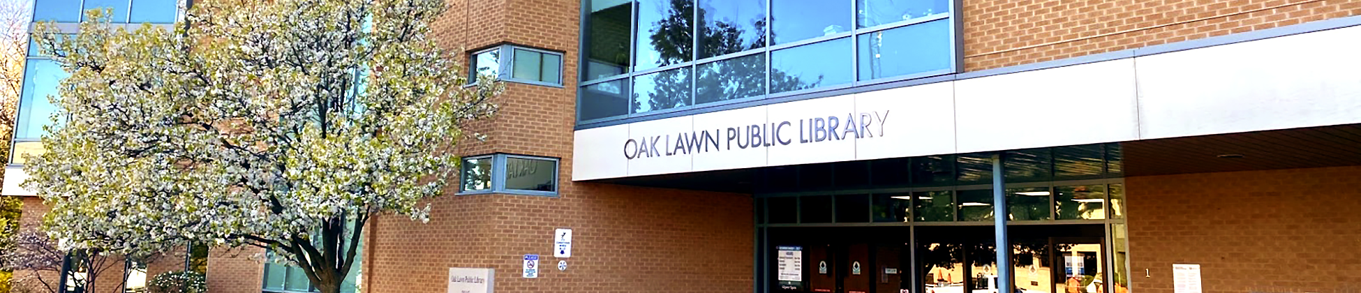 Oak Lawn Public Library hero image
