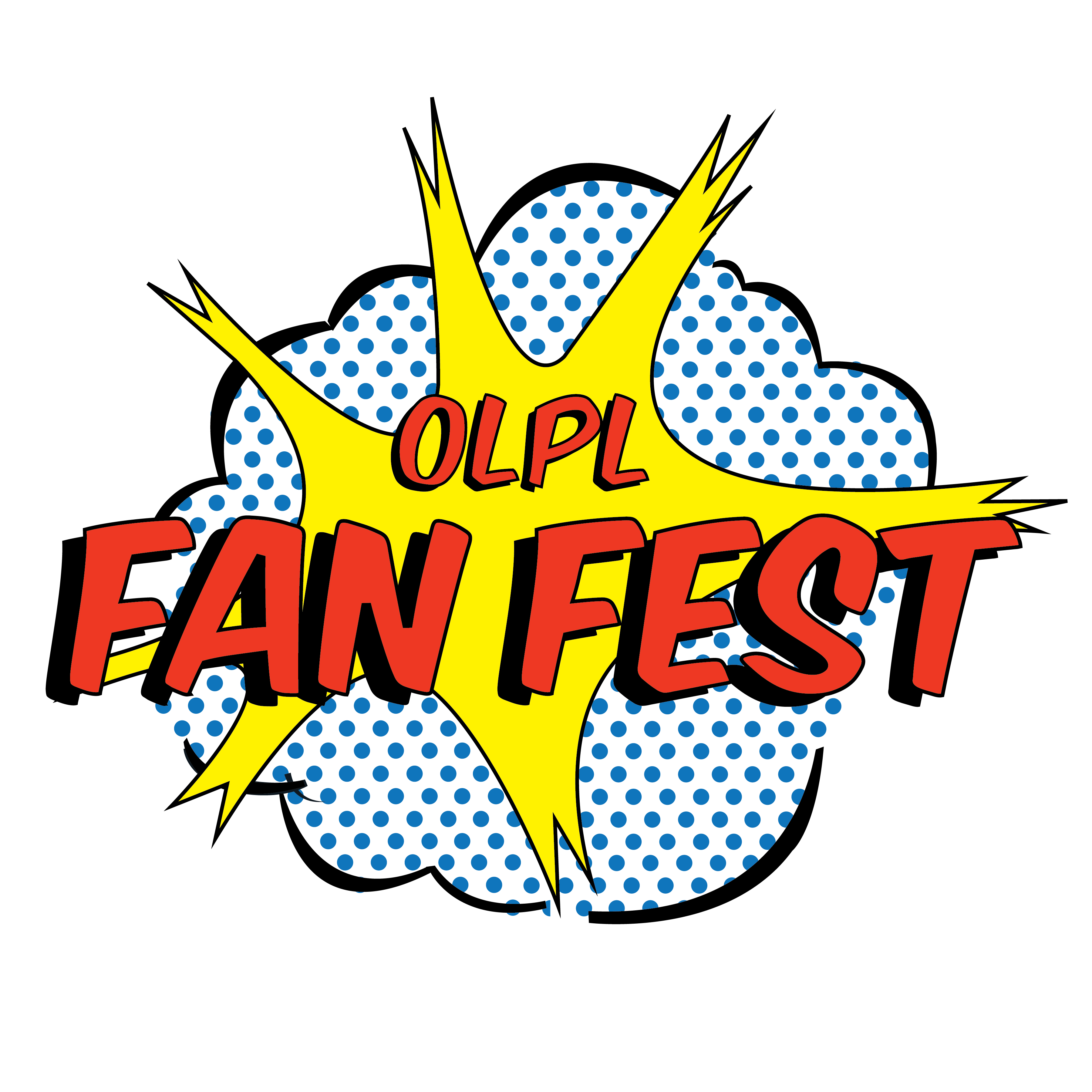  Oak Lawn Public Library Fan Fest Logo