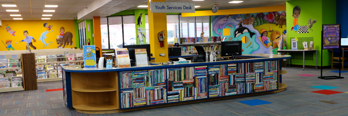 Youth Services Desk