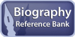 Biography Reference Bank database logo