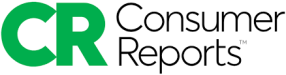 Consumer Reports in black text and the letters 'CR' in green