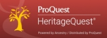 Proquest Heritage Quest logo