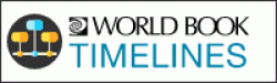 World Book timelines logo