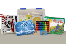 Memory Kit 3, Activity Fun with books, busy board and more.