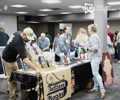 Local Author Showcase photo