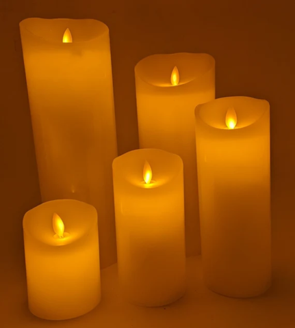 Candles - photo from Etsy