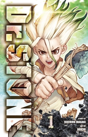 Dr. Stone, Vol. 1 by Riichiro Inagaki