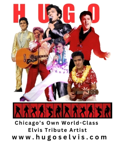 Hugo colin as elvis