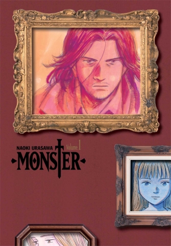 Monster vol. 1 by Naoki Urasawa