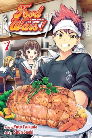 Food Wars! Shokugeki no Soma vol. 1 by Yuto Tsukuda