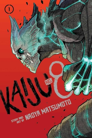Kaiju No. 8 vol. 1 by Naoya Matsumoto