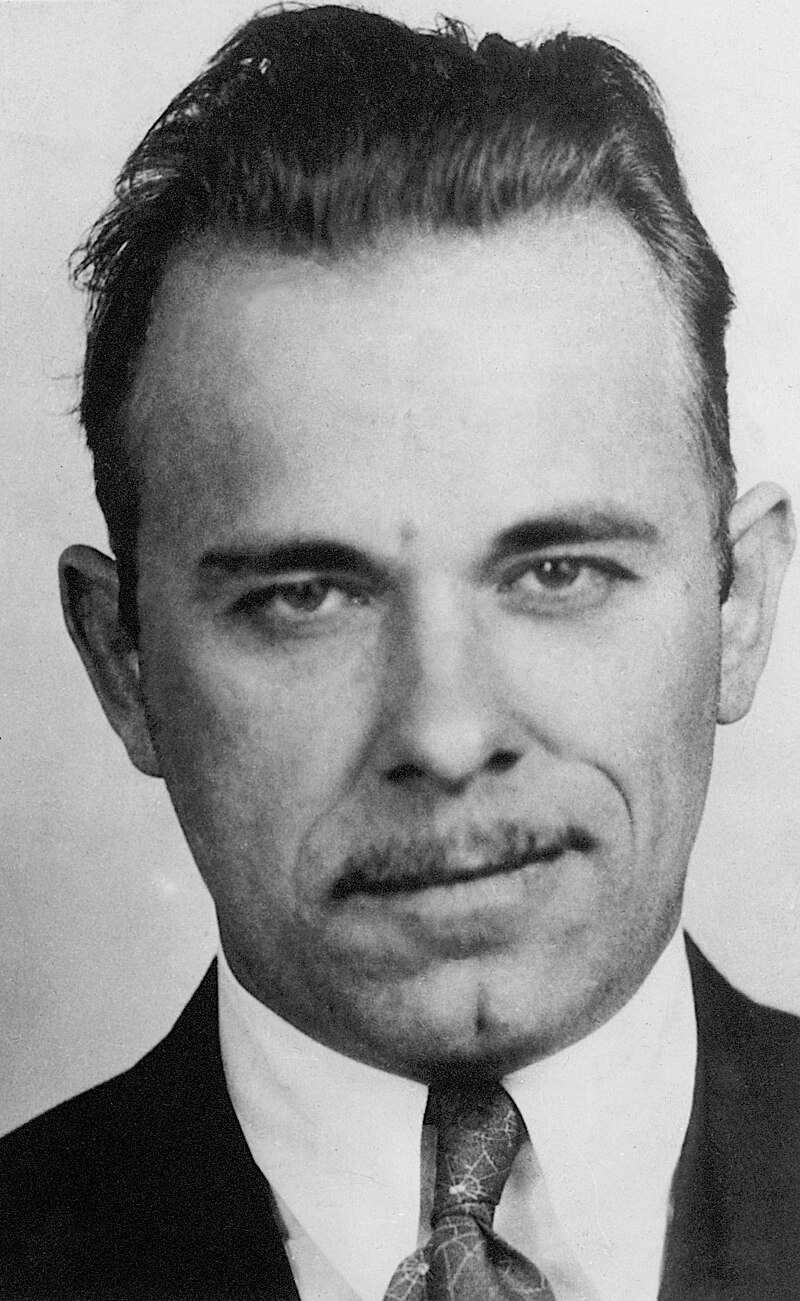 John Dillinger's mug shot
