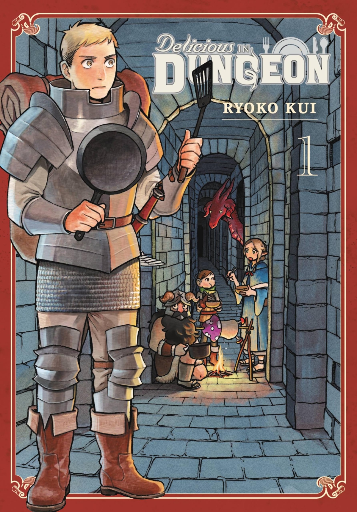Delicious in Dungeon, Vol. 1 by Ryoko Kui