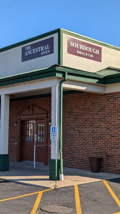 photo of the exterior of the bakery