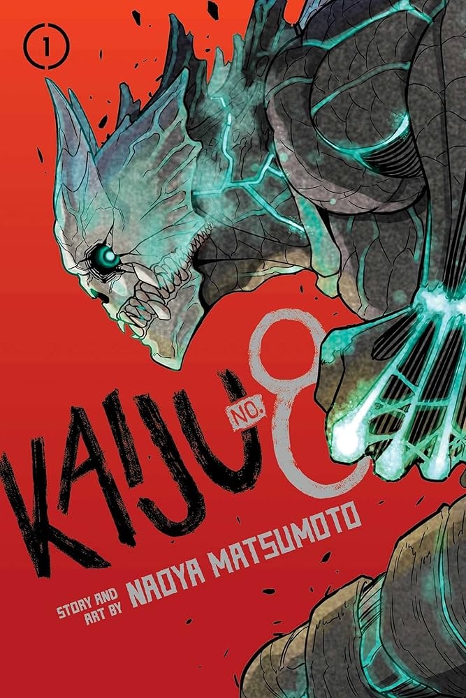 Kaiju No. 8 vol. 1 by Naoya Matsumoto